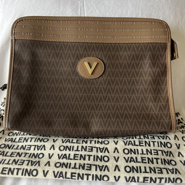 Mario Valentino Brown Polyurethane Women's Wallet main image 1