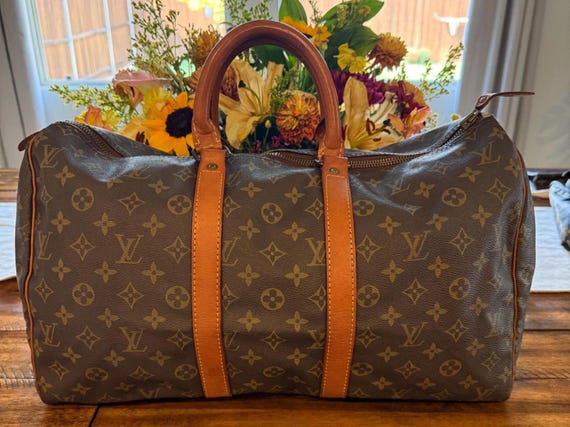 Louis Vuitton バッグ LOUIS VUITTON LV Friend Monkey Keepall Size XS Monogram Brown