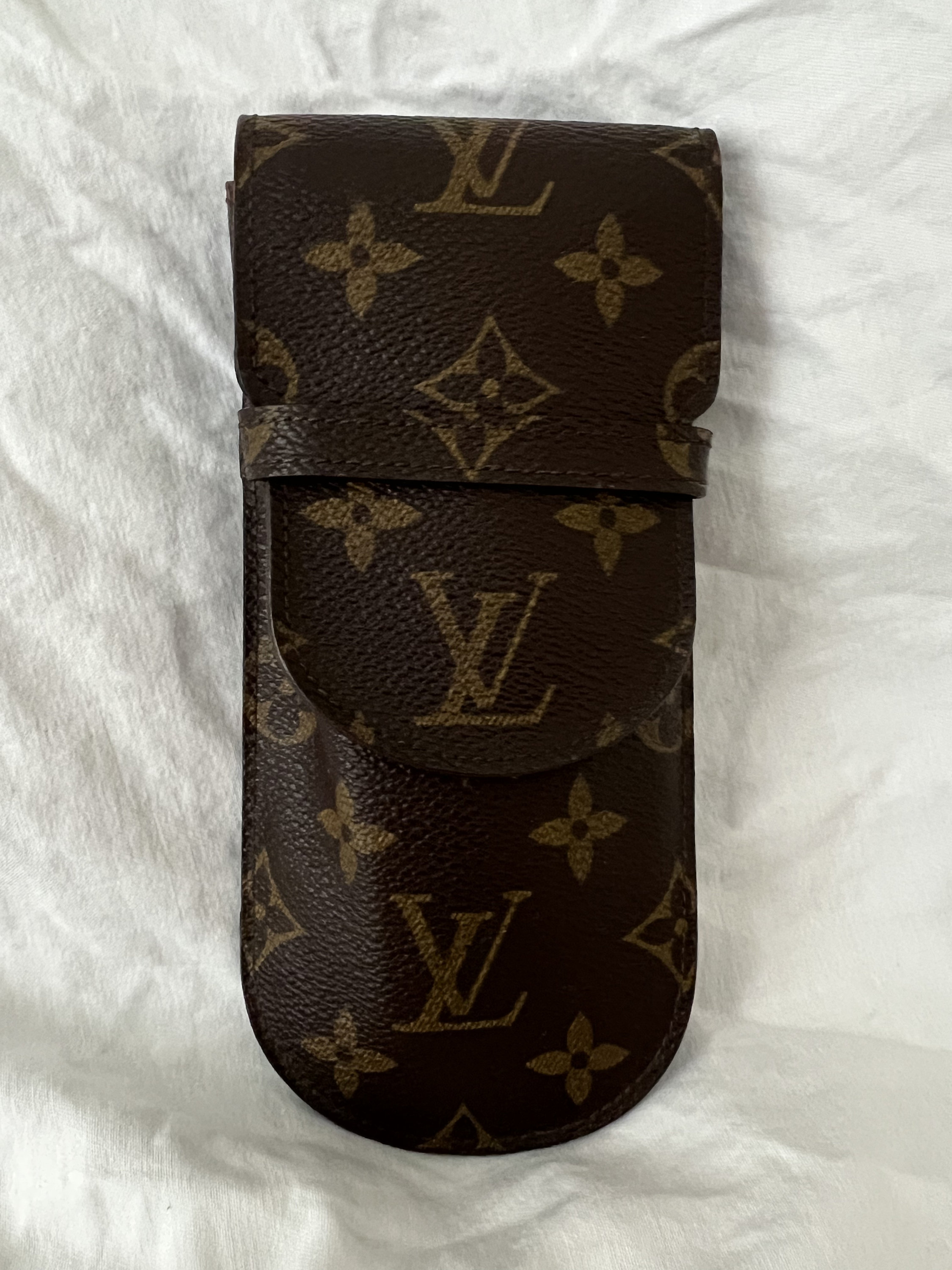 LVxNBA Woody Glasses Case Monogram Canvas Highlights and Gifts LOUIS VUITTON #42 LVxNBA Woody Glasses Case Monogram Canvas Highlights and Gifts LOUIS VUITTON