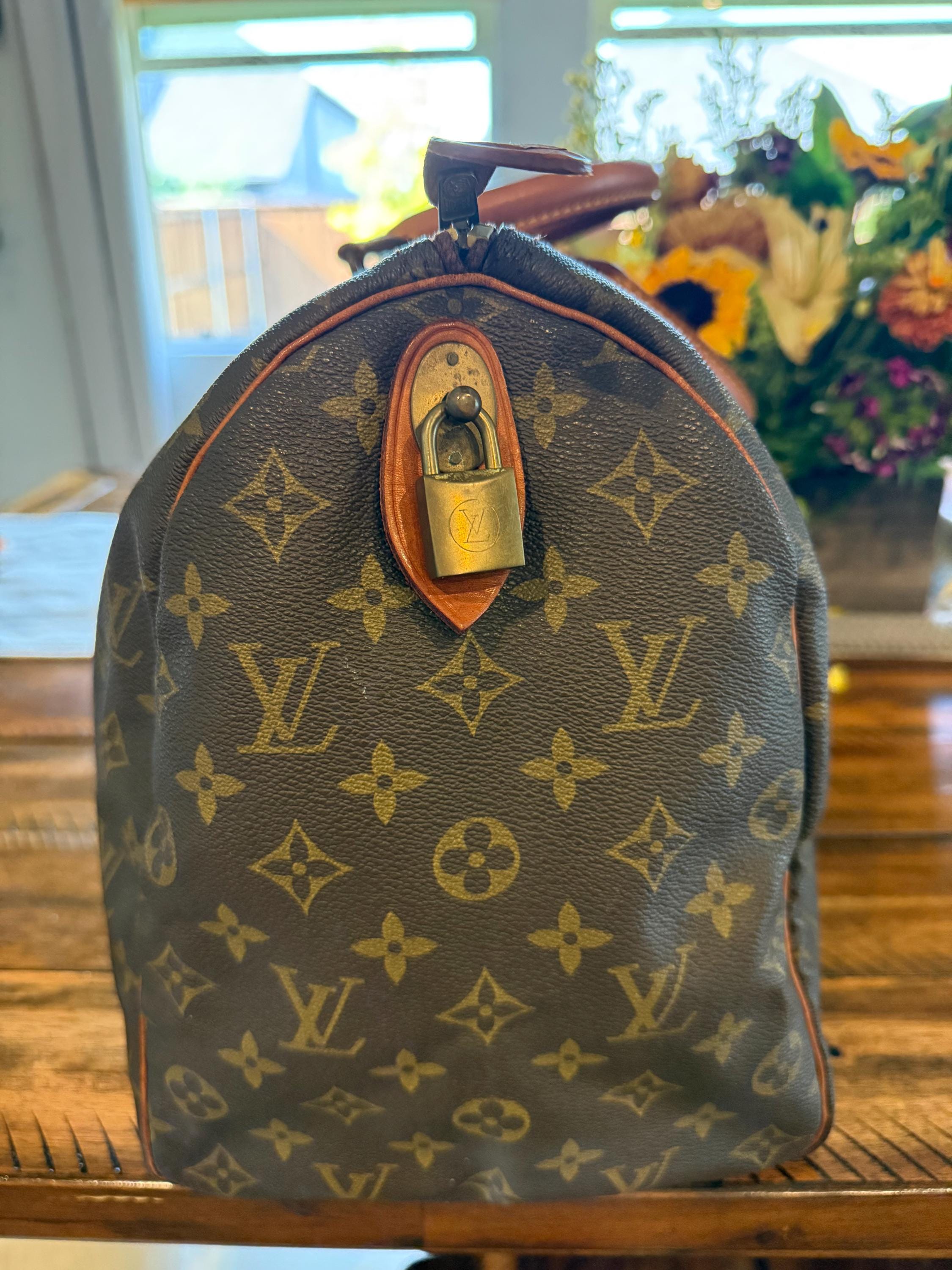 Vintage Louis Vuitton Keepall 45 1982 Eclair Zipper - Etsy