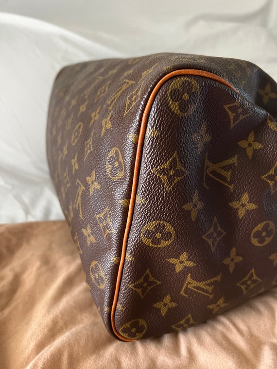 Vintage Louis Vuitton Speedy 35 Monogram Made in France 1980s -  Israel