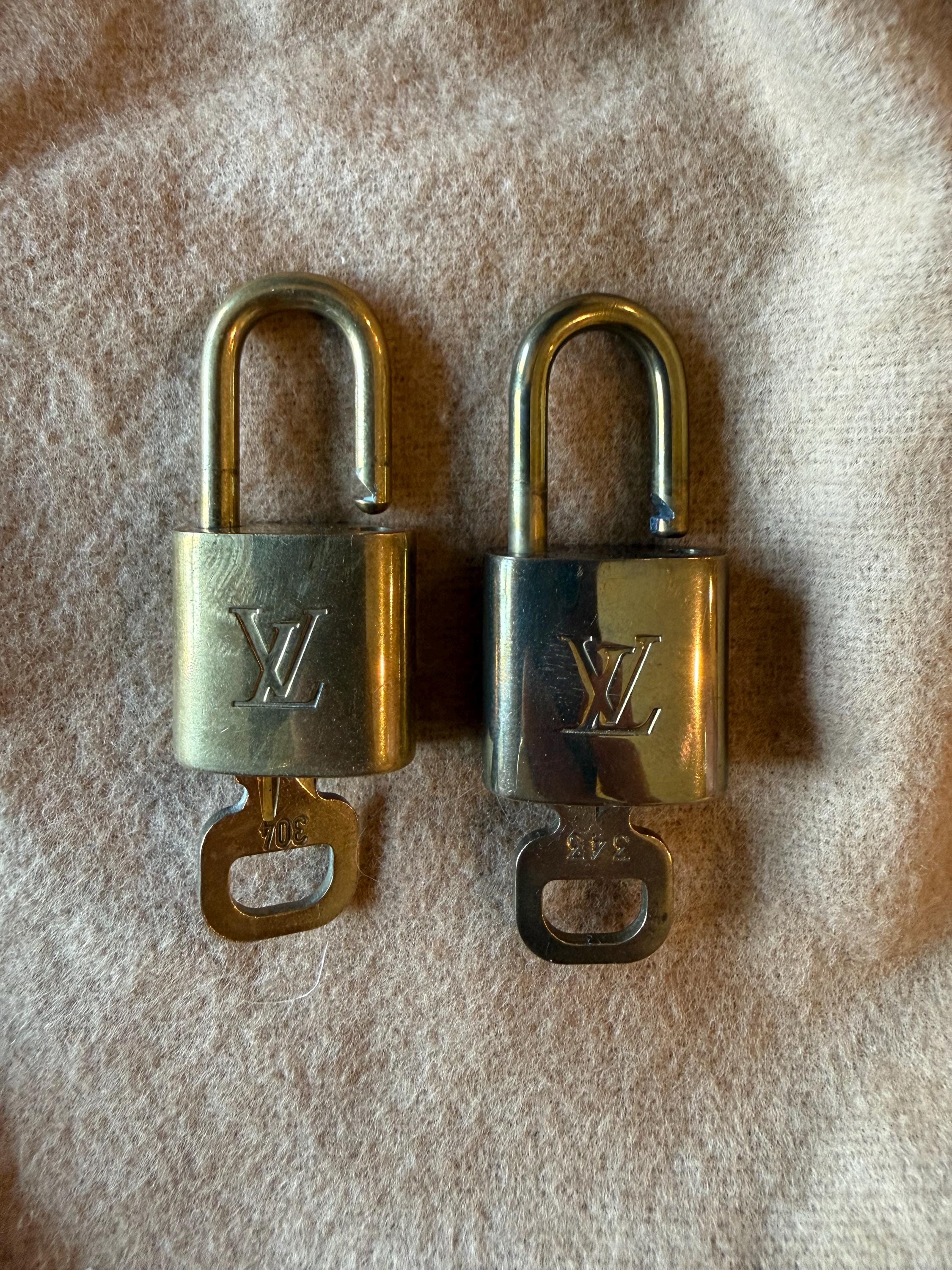 Vuitton Lock Key - Etsy