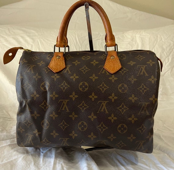 louis vuitton speedy 30 vintage