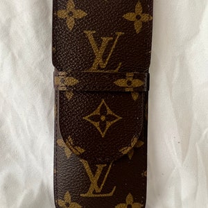 Beaded LV Pen