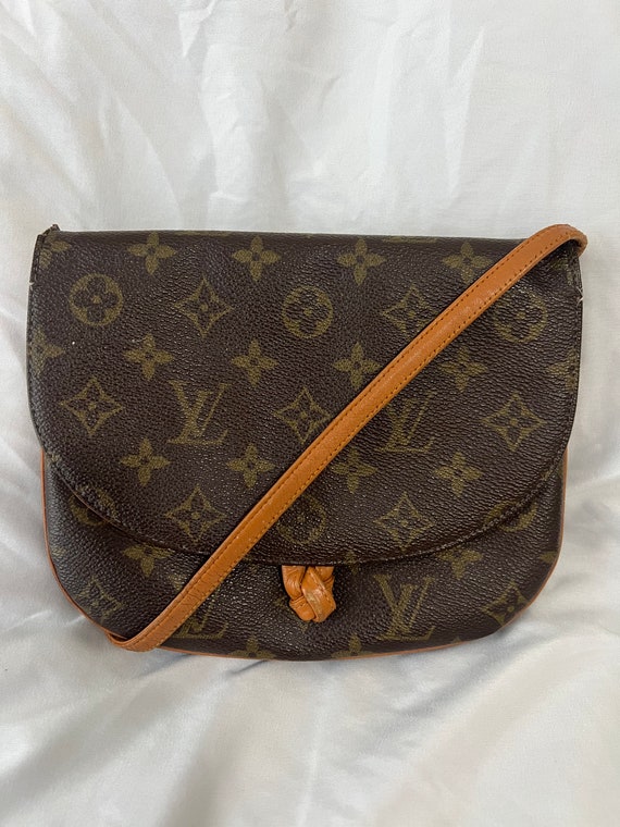 Louis Vuitton Monogram Odeon PM Crossbody Bag 81lk411s