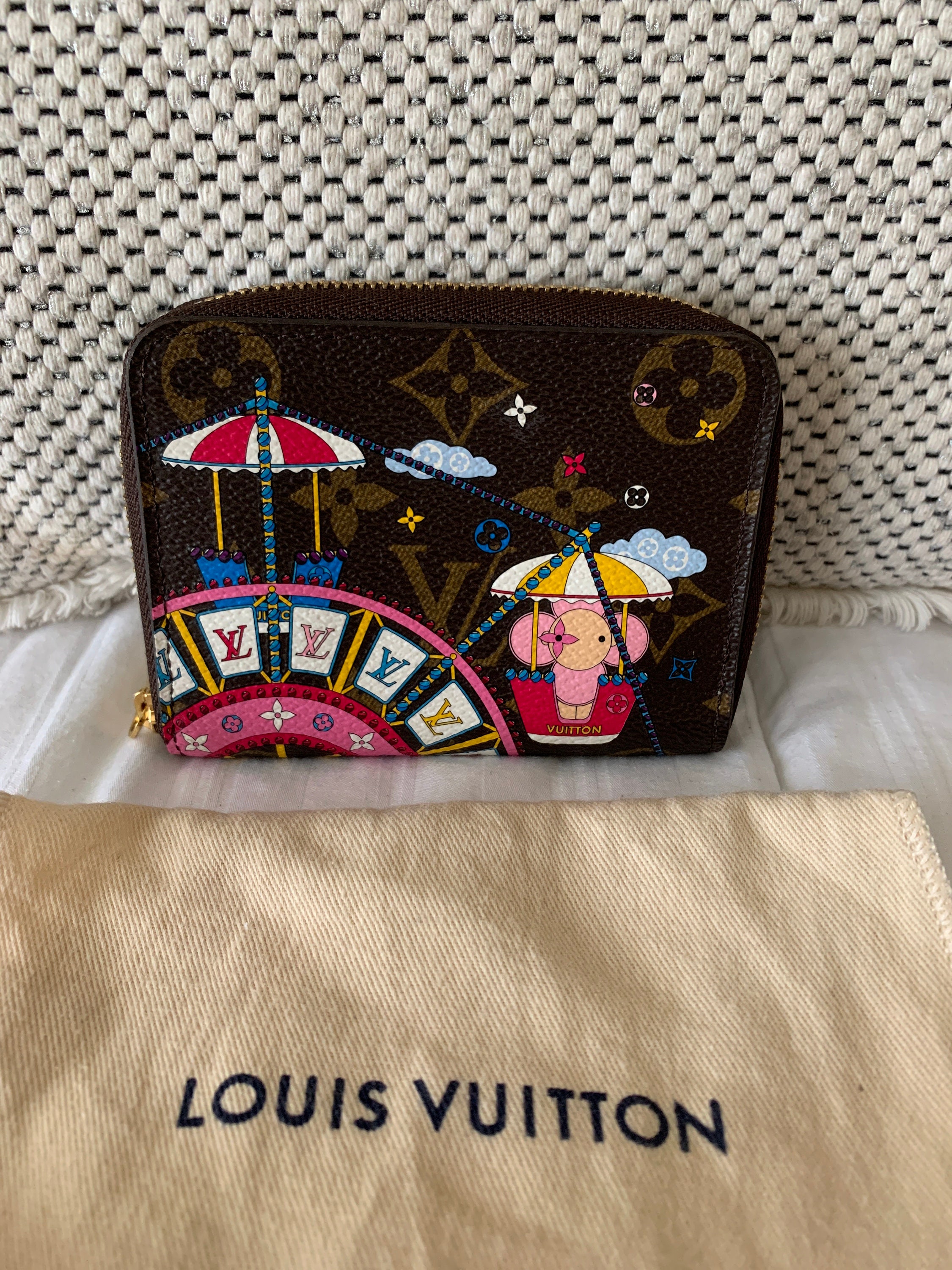 Louis Vuitton Zippy Wallet Monogram Vivienne 2020 Holiday Collection Long  Wallet