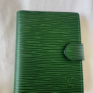 Louis Vuitton Agenda PM Epi Leather Day Planner Cover