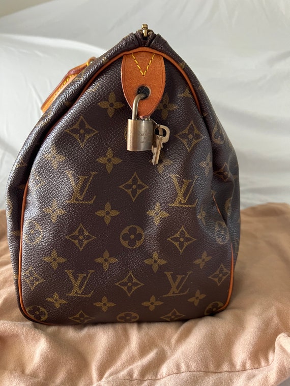 vintage louis vuitton speedy 35