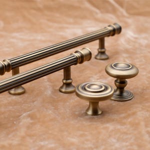 Antique Furnniture Handles And Knobs | Antique Brass Cabinet Pulls | Gold Drawer Pulls | Art Deco Cabinet Pulls | Kitchen Cabinet Hardware