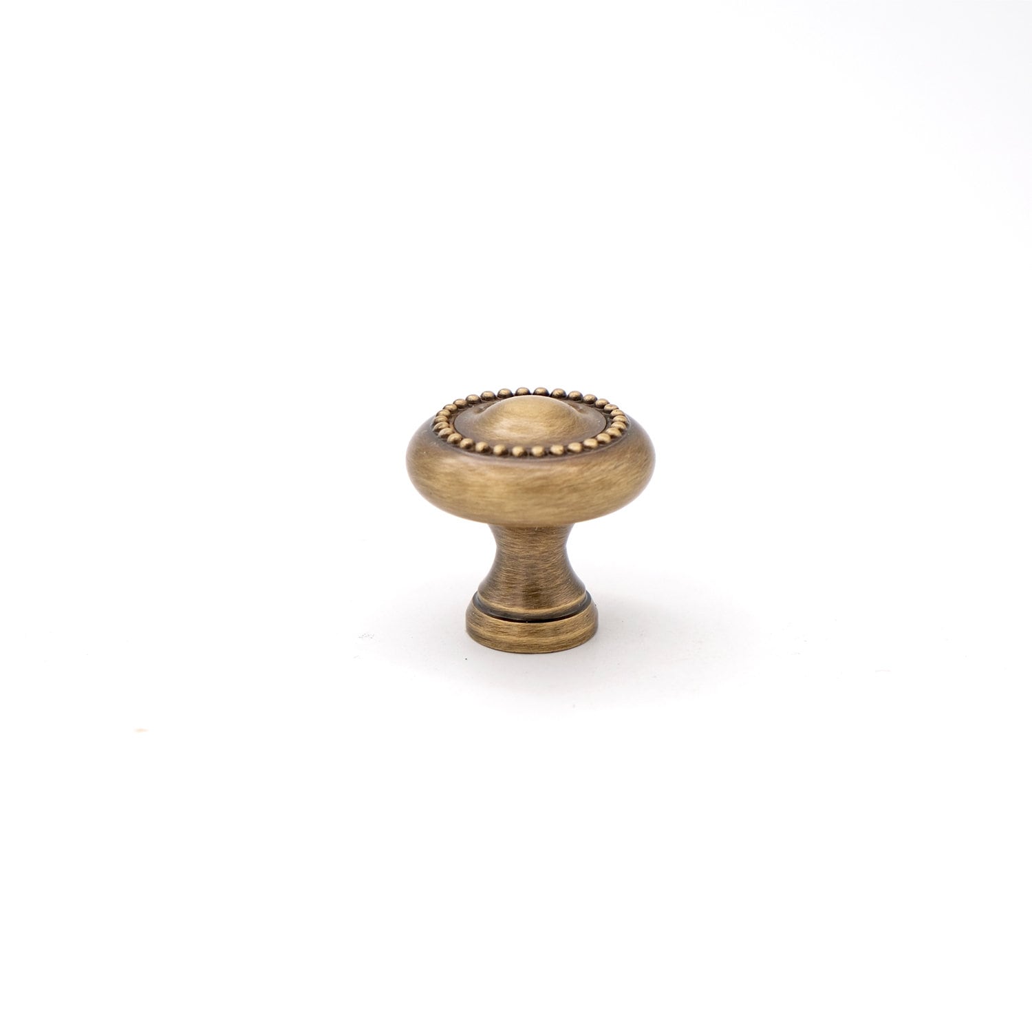 Classical Antique Brass Handle Set Antique Brass Cup Pulls Antique