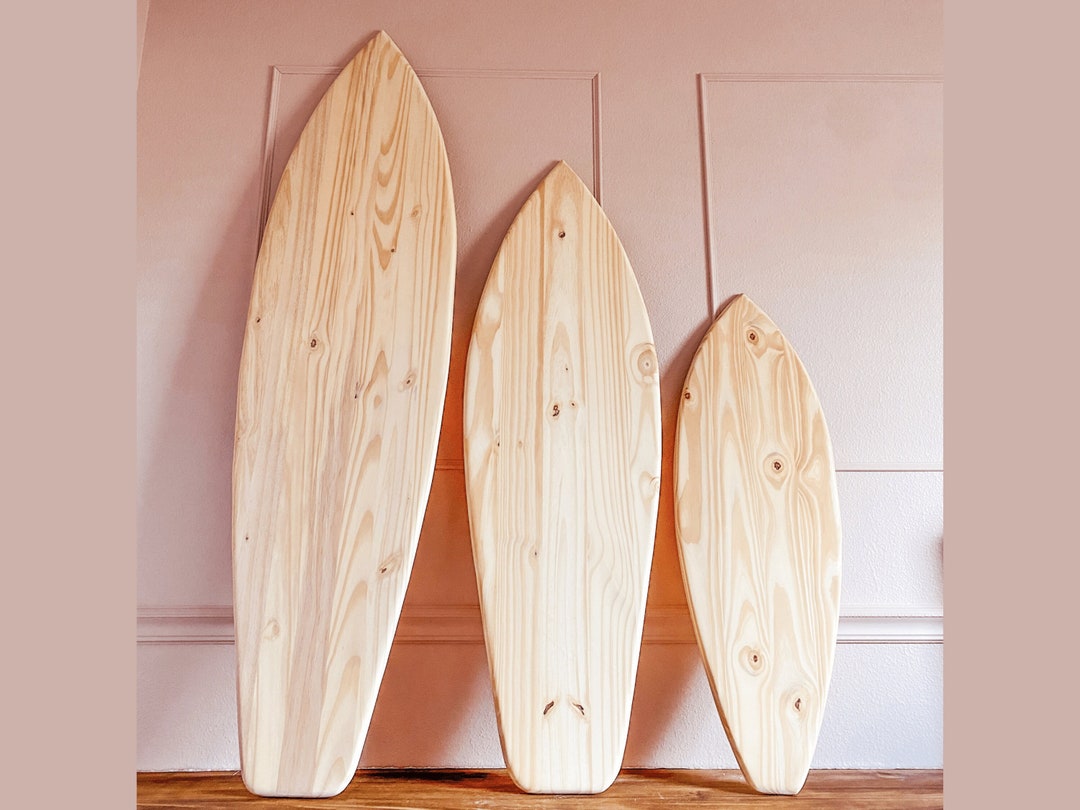 Surfboard Blanks, Wood Blanks for Signs, Longboard, Surfboard Decor