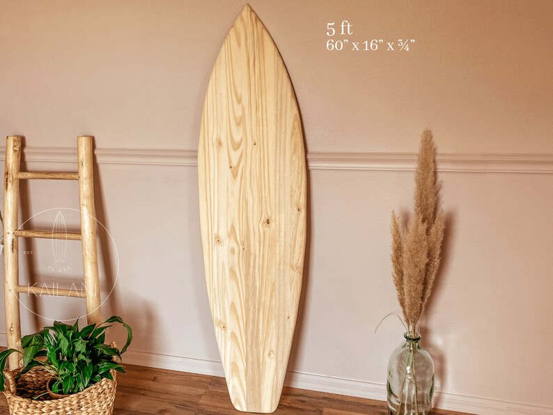 Surfboard Blanks Wood Blanks for Signs Longboard Surfboard Etsy