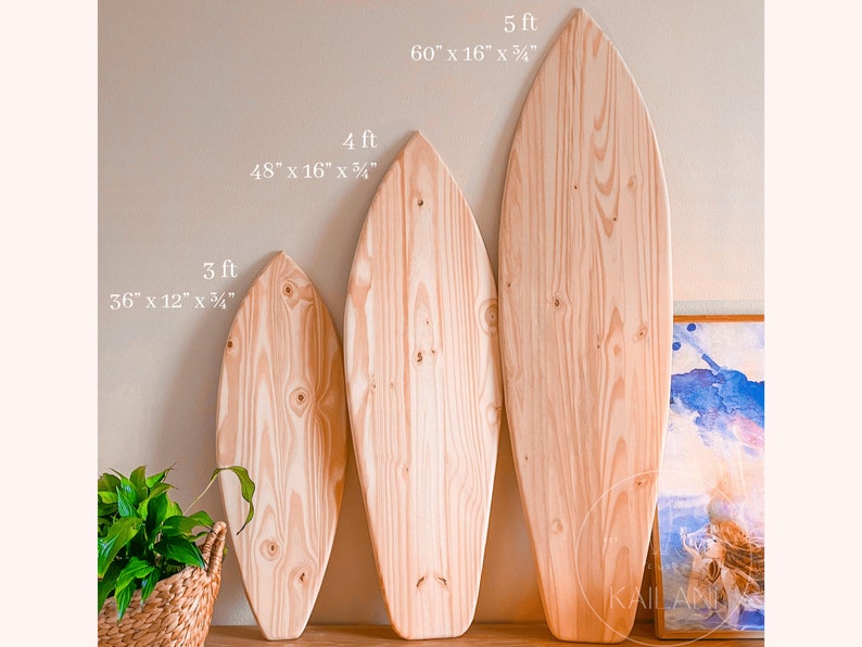 Surfboard Blanks Wood Blanks for Signs Longboard Surfboard Etsy