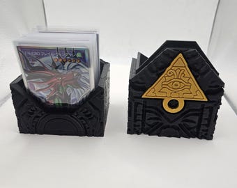 TCG Deck Box Yugioh Millenium Puzzle Egyptian Millenium Item