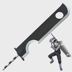 Zabuza's Sword Kubikiribocho - Etsy