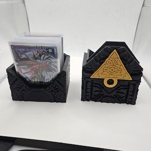 Yu-Gi-Oh inspired Millenium Puzzle Deck Box
