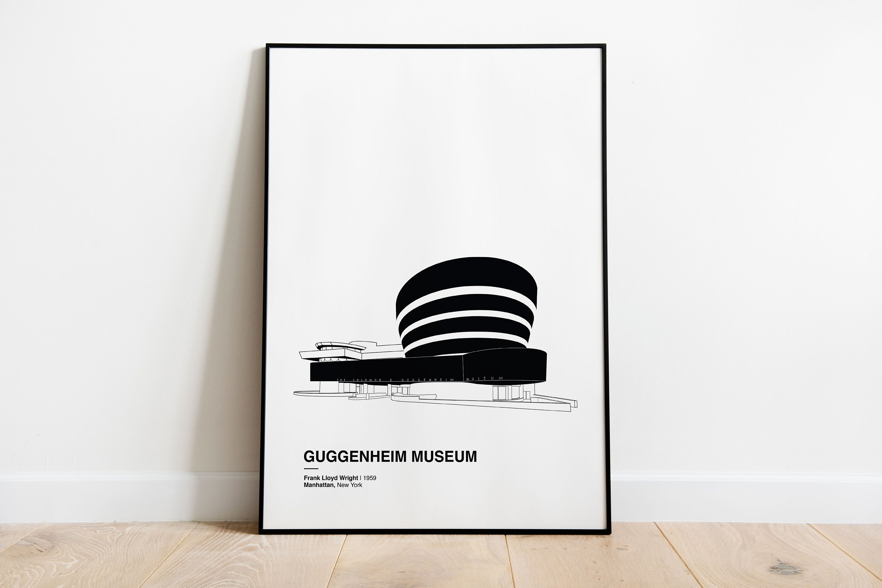 guggenheim museum / ポスター / アートポスター