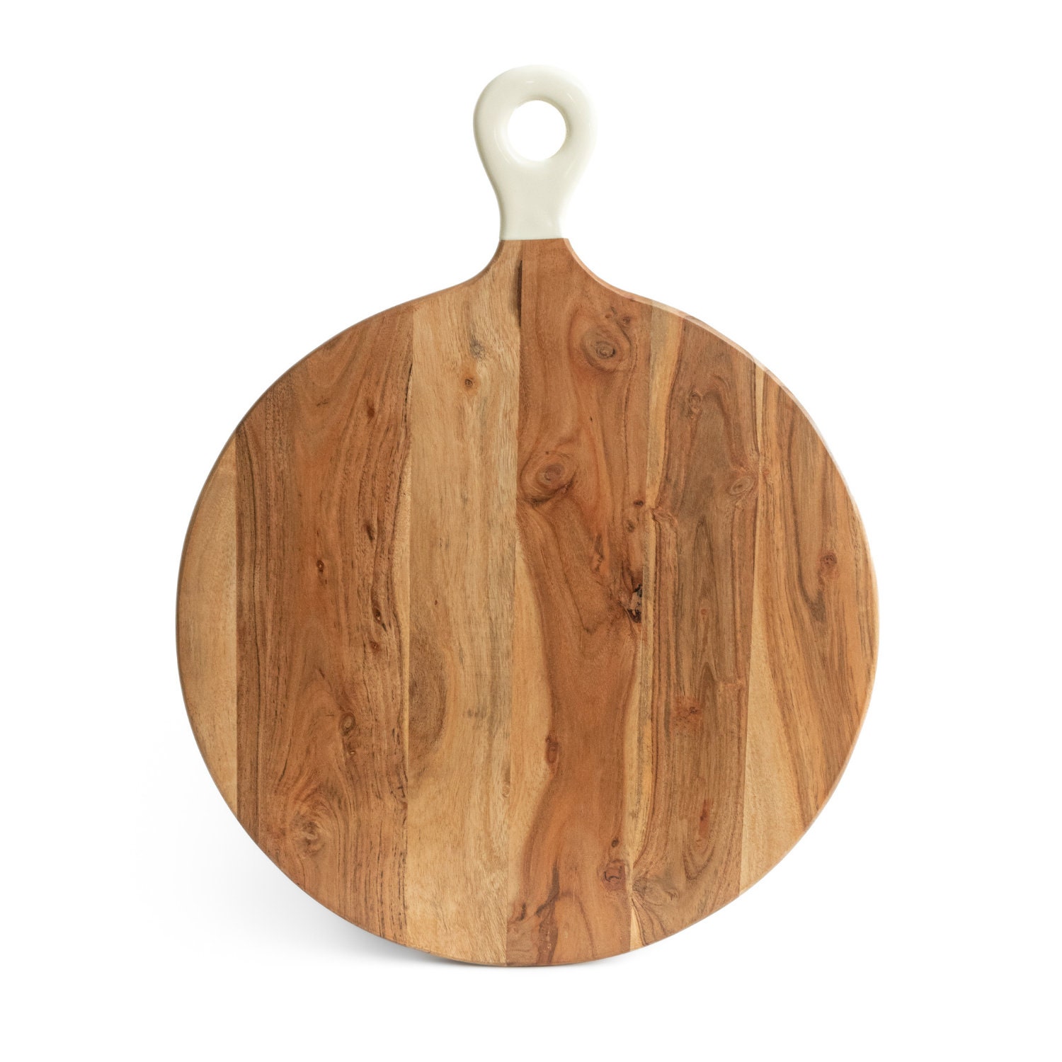 Round Server with Handleaka Pizza Board! - Cutting Boards and More