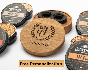 Personalize Cocktail Smoker Kit | Old Fashion Cocktail Kit | Best Gift for Him | Whiskey Smoker Kit | Whiskey Smoker Engraved, Custom Smoker