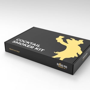 Personalized Cocktail Smoker Kit, Cocktail Smoker Top, Cocktail Smoker ...