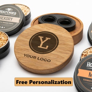 Custom Corporate Whiskey Smoker Kit | Realtor Closing Gift | Company Swag | Company Gifts | Engraved Cocktail Smoker Kit | Distillery Gifts