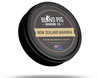 New Zealand Manuka Cocktail Smoker Chips | Aromatic Smoker Chips| Bourbon Smoker Chips| Whiskey Smoker Chips |Works on Most Cocktail Smokers