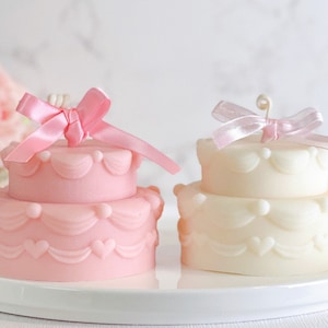 Cake Candle: Kawaii Soy Wax Dessert Candles