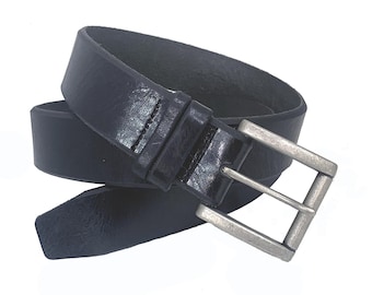 Vintage 1980 1990 Heavy Metal + Leather Belts - Etsy