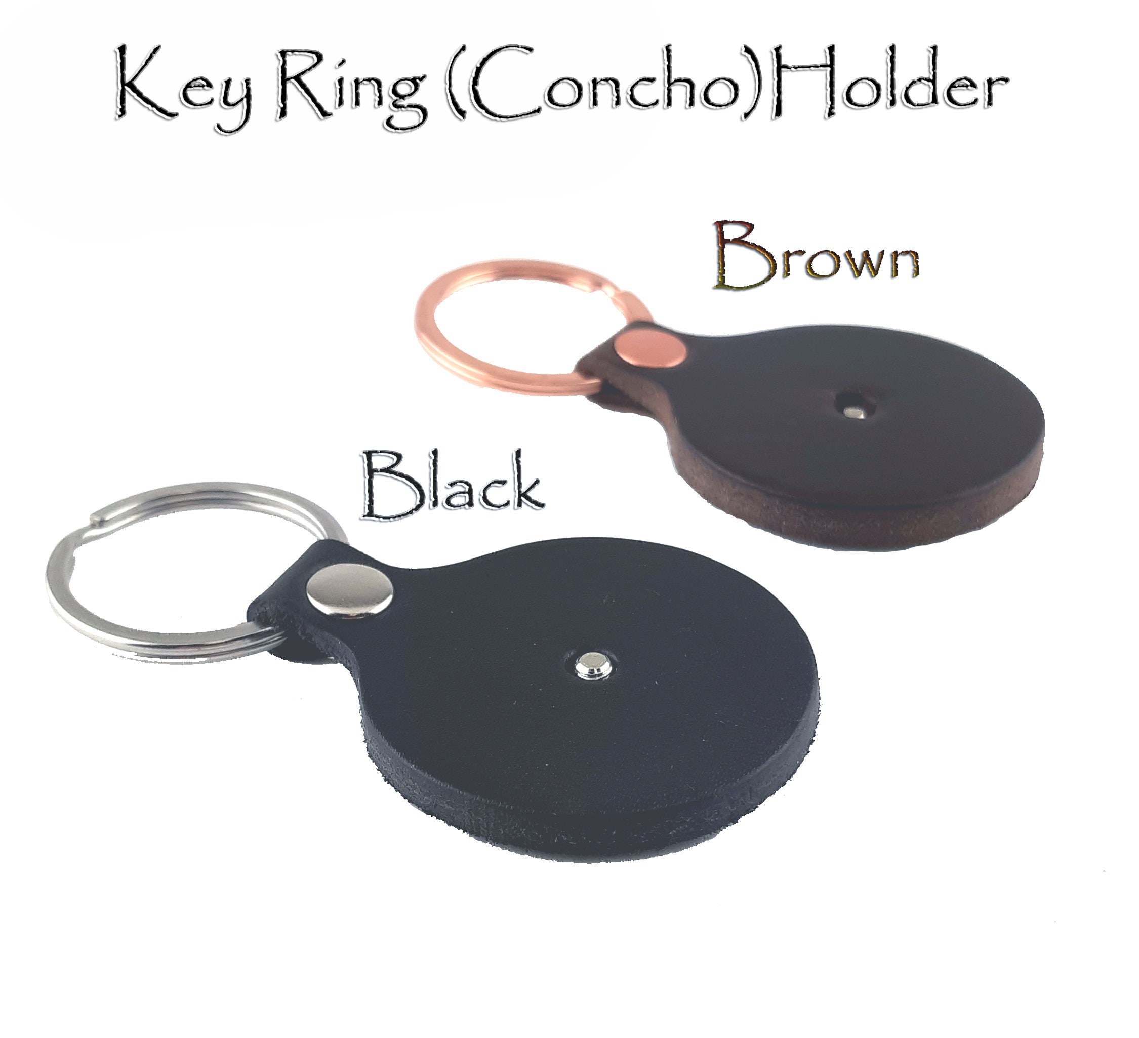 Concho Key Ring - Etsy