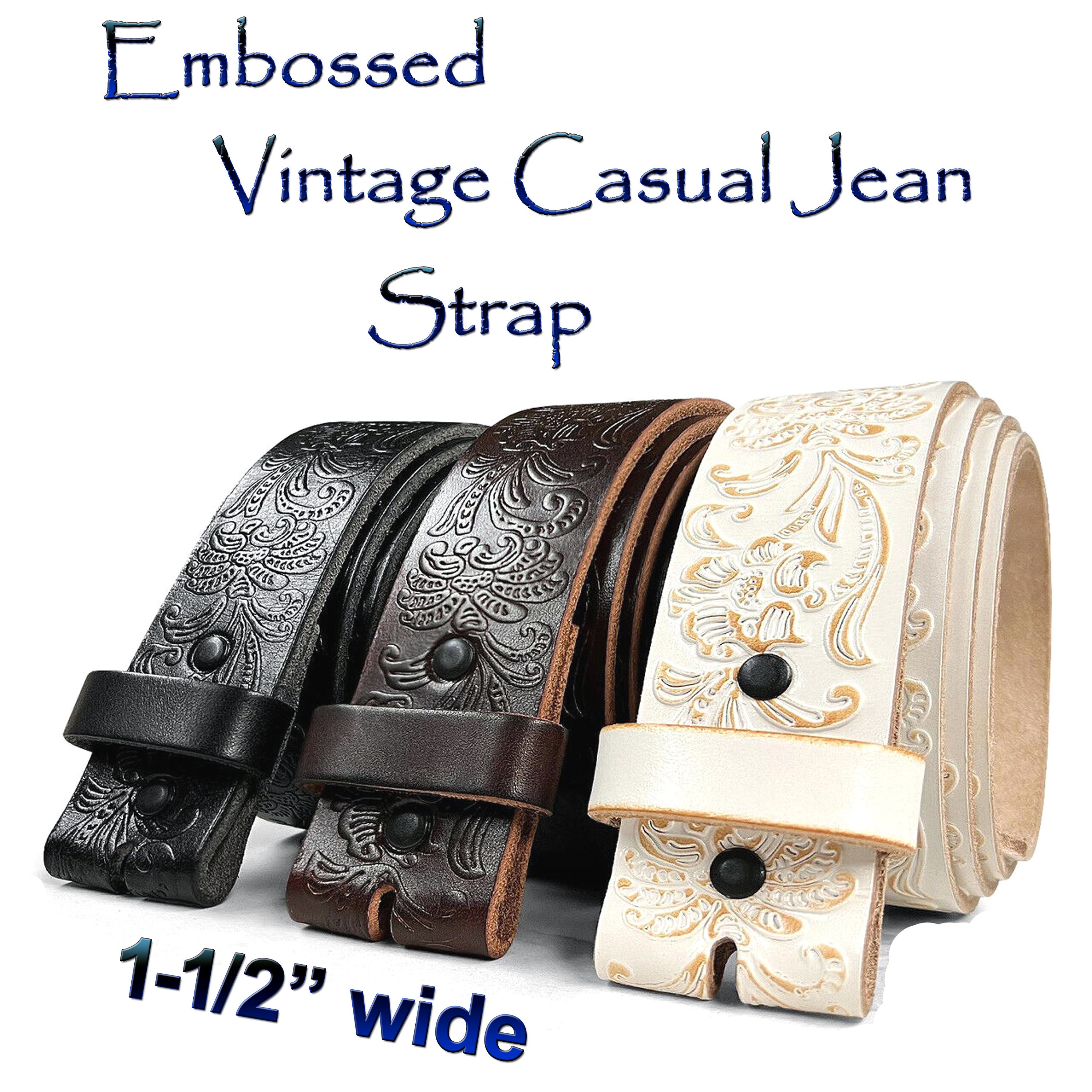 1pc Vintage Carved Buckle Women's Skinny Belt Simple Decoration For Jeans  Dress, Students And Youth