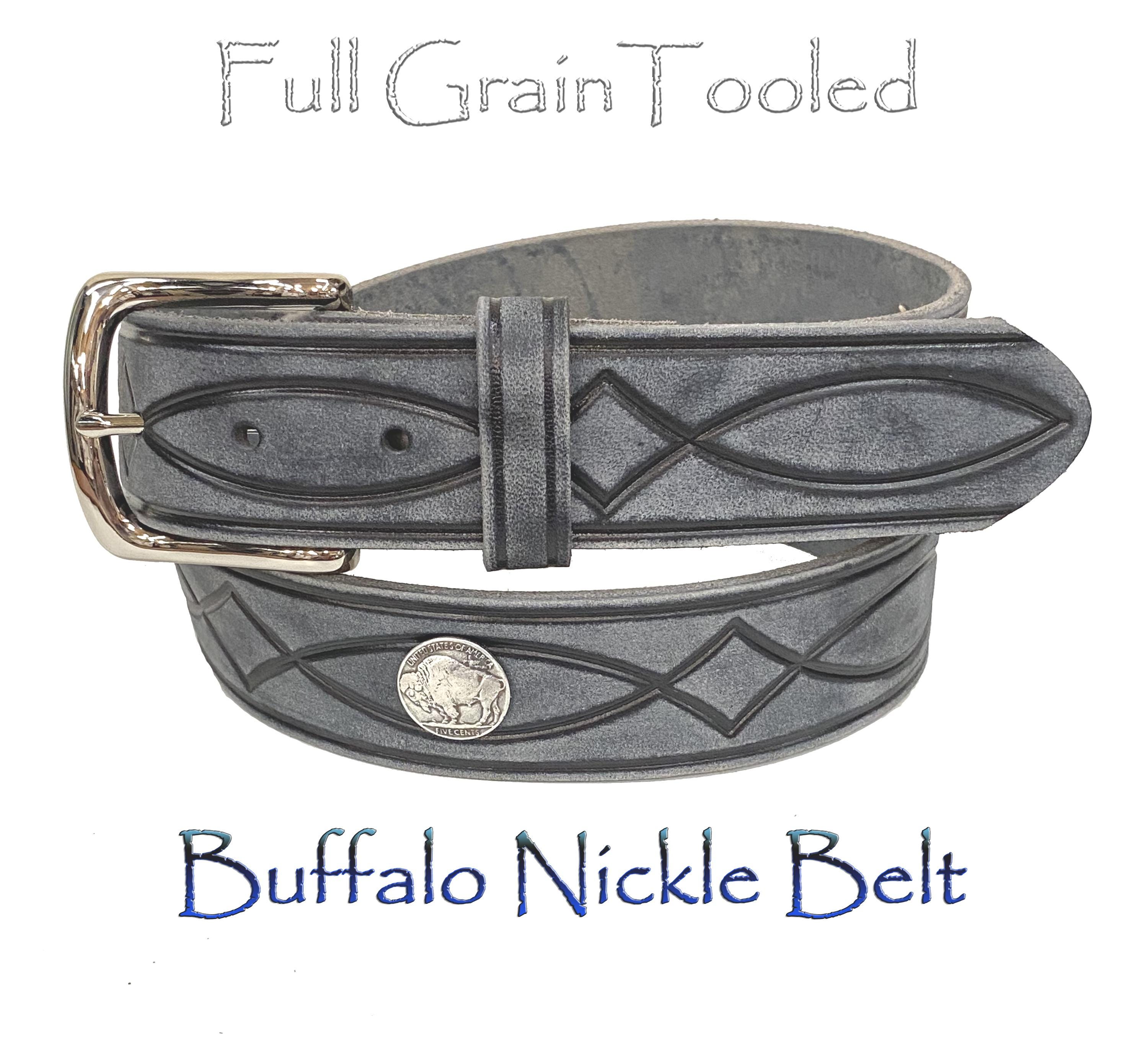 Western Silver Buckle 45\