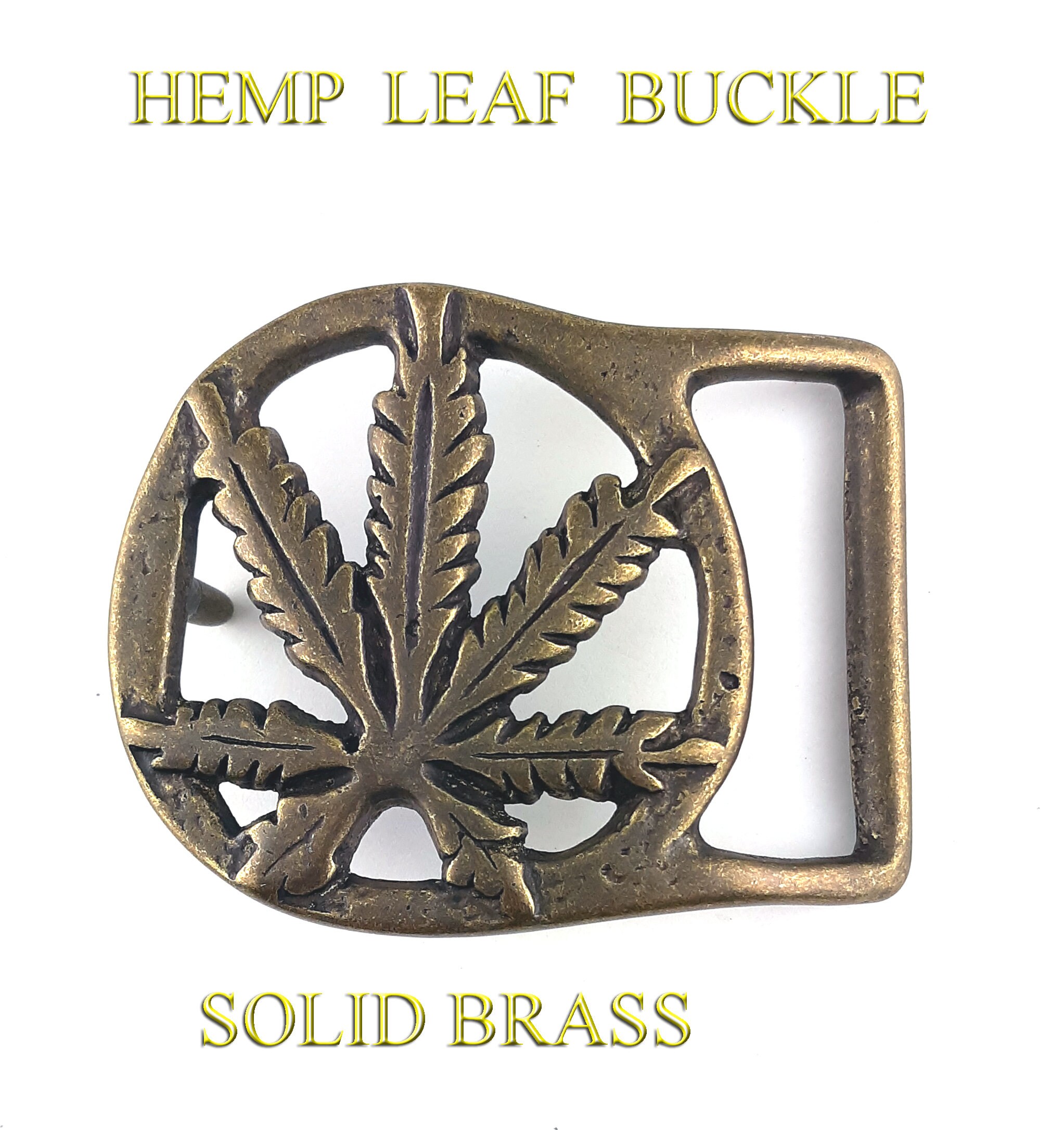  特価ブログのポータルサイト Marijuana Etsy - Belt バックル