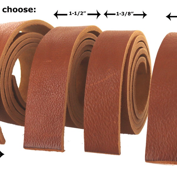Leather Strips Etsy