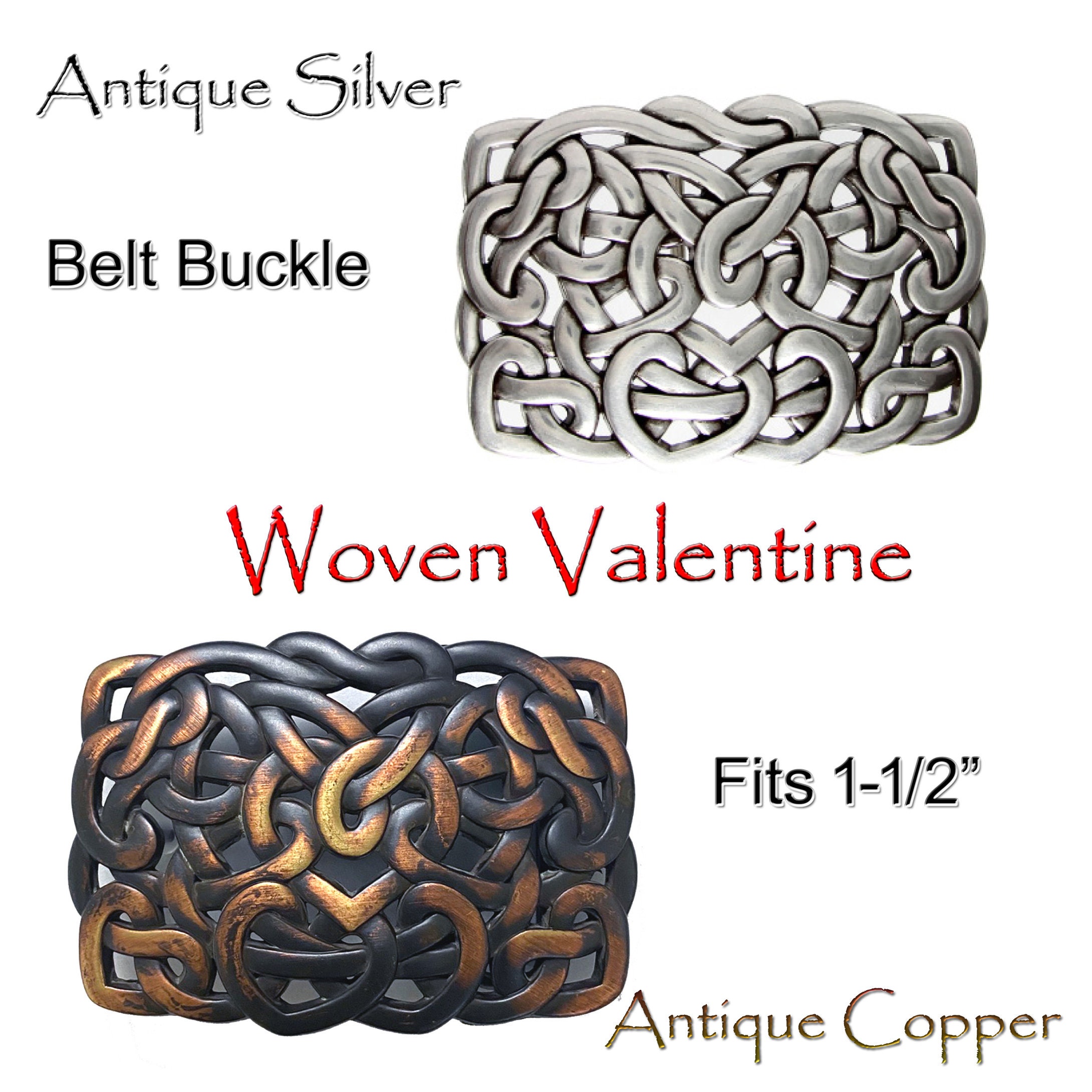 Woven Metal Belt - Etsy display picture 1