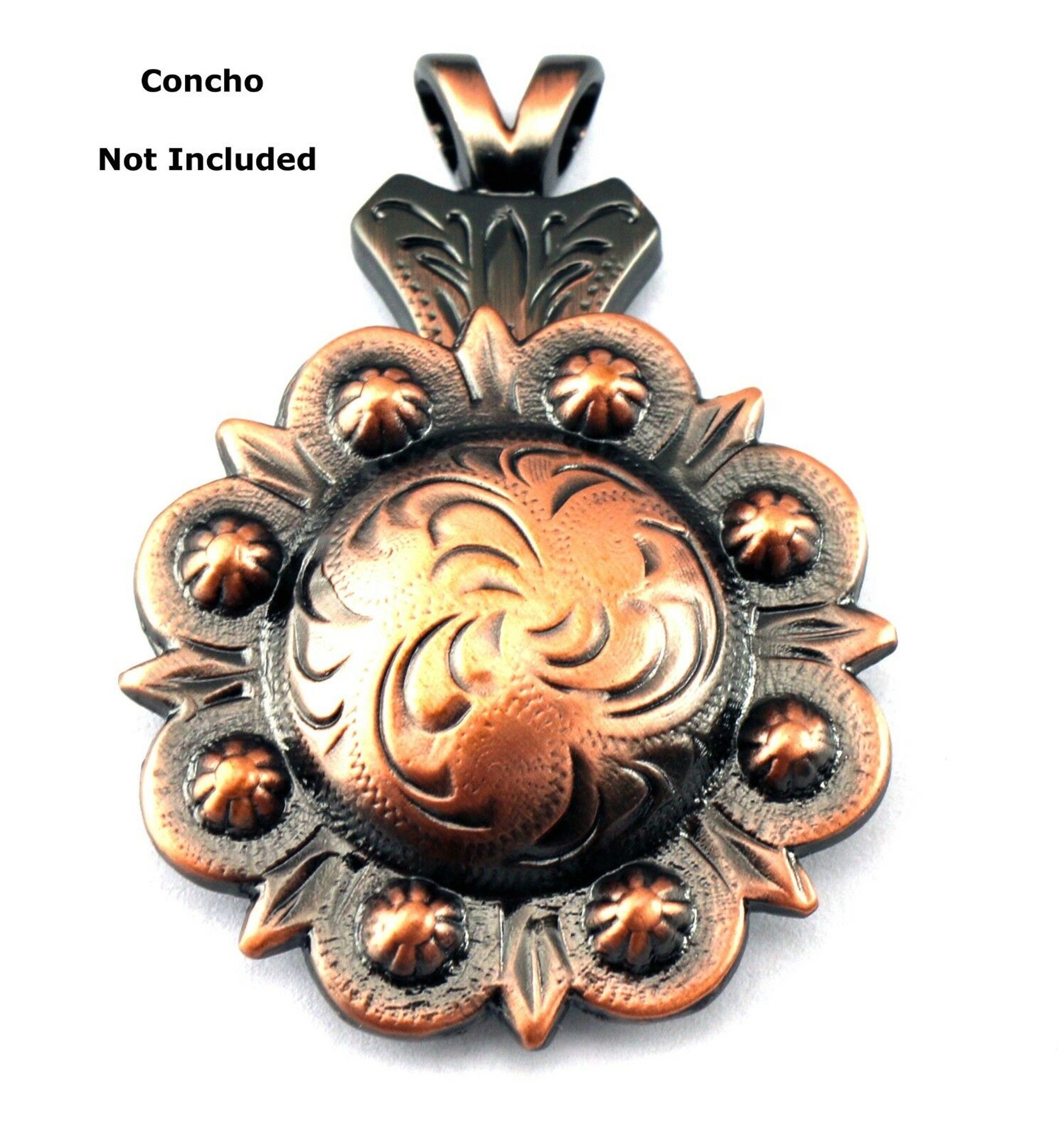 Rope Concho Necklace Adapter - Tandy Leather, Inc Rope Concho Necklace Adapter - Tandy Leather, Inc