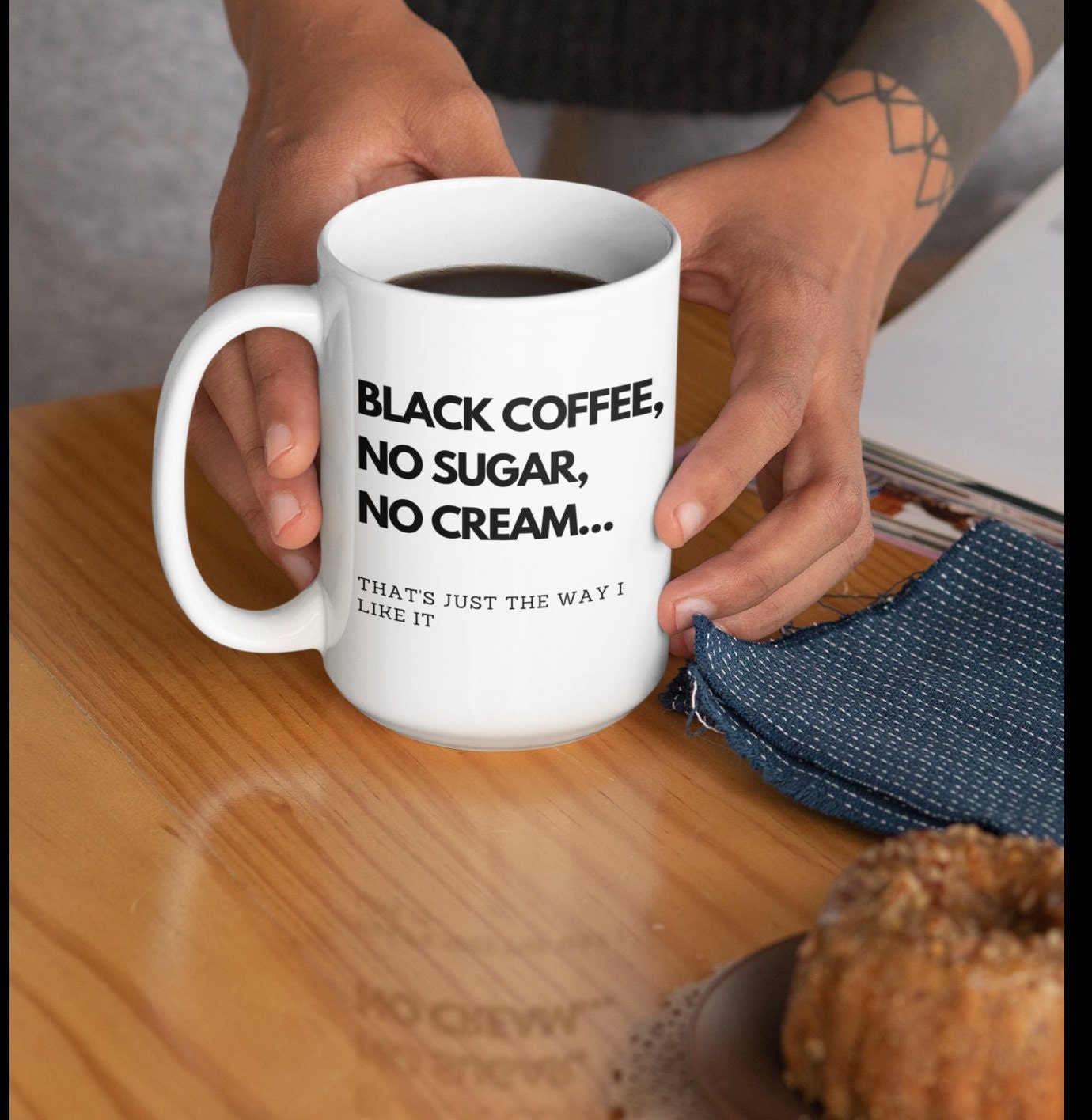 82nd tactical fighter wing coffee mugs 82nd Airborne Division Artillery (DIVARTY) Black Mug – American Marauder main image 0