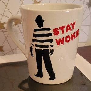 Stay Woke, Halloween Mug
