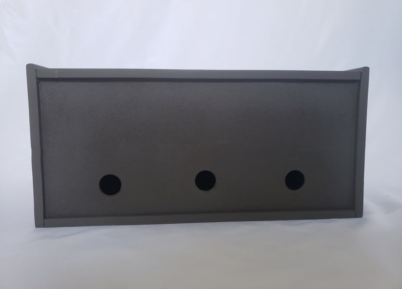 Two Toned Bread Box Charging Station Etsy