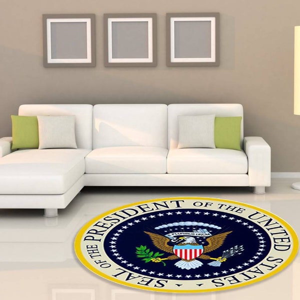 Seal of United States Carpet Etsy