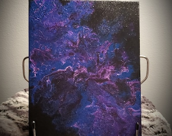 Pintura de vertido de acrílico