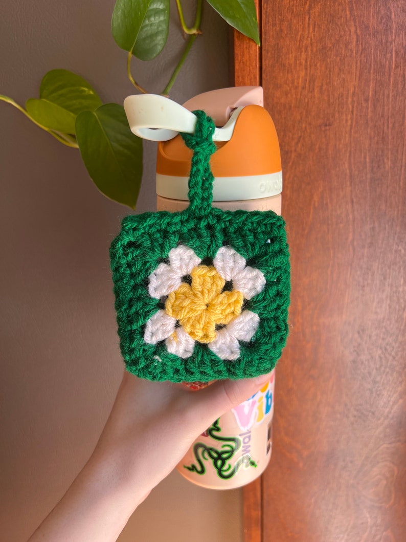 Crochet Daisy Pouch Etsy