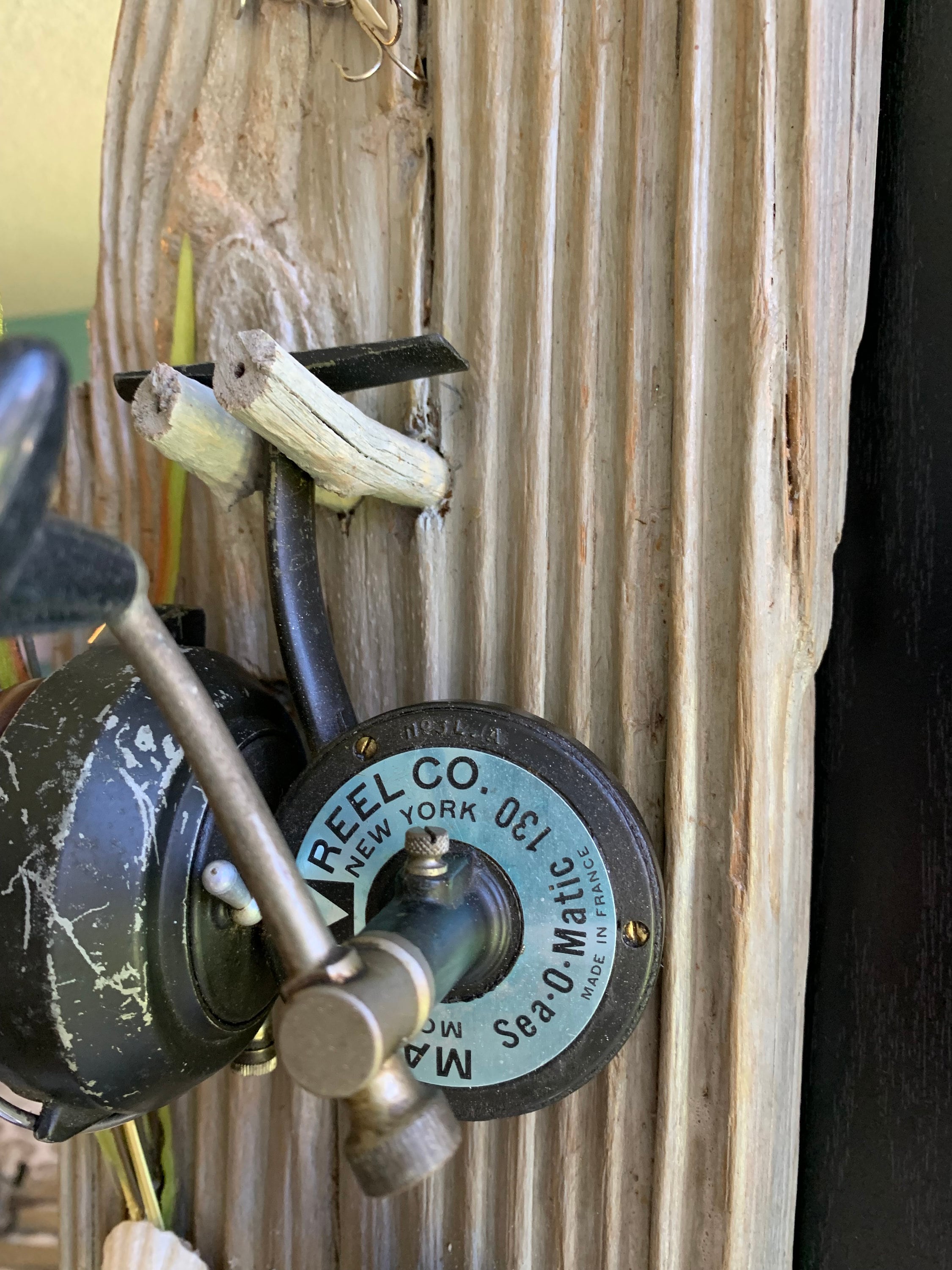 Vintage Fishing Tackle Decor Etsy