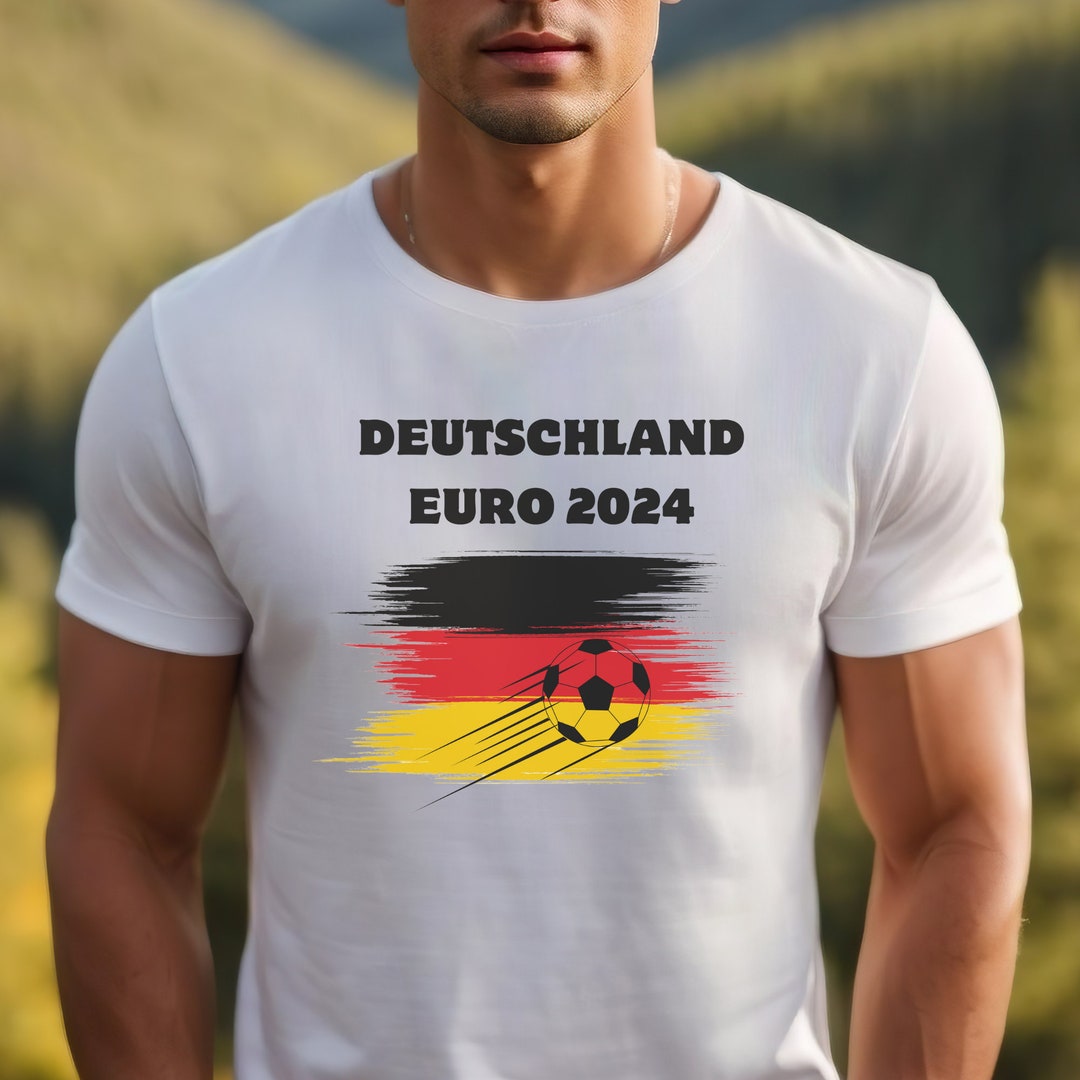 EM 2024, Camiseta Euro 2024, Camiseta Fan Alemania, Camiseta Campeonato ...