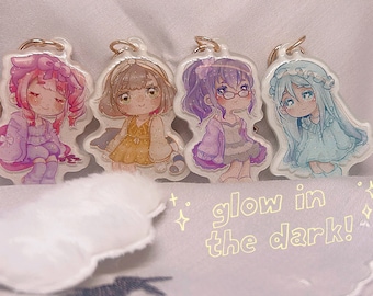 Project Sekai  25-ji, Nightcord de. Glow in the Dark Charms