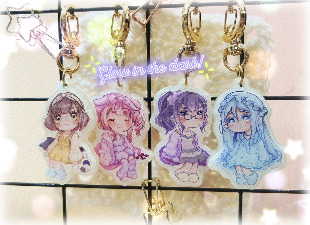 Project Sekai 25ji Nightcord De. Glow in the Dark Charms Etsy