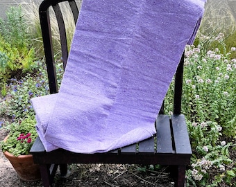 Yoga Blanket - Lavender (Solid Color)