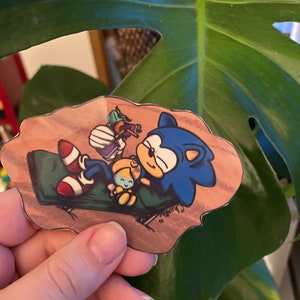 Sonic on the Beach