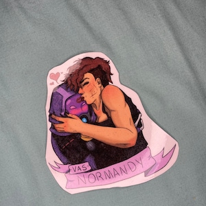Shepard and Tali Sticker