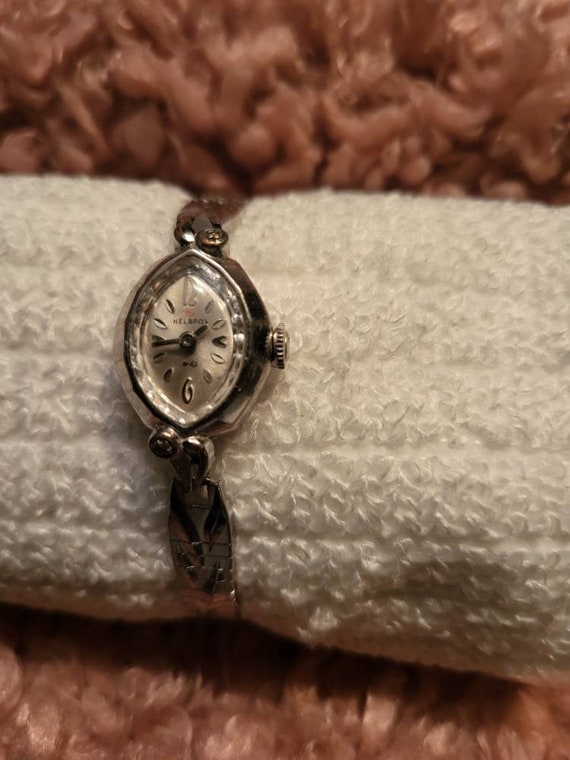 Vintage Mechanical Watch Helbros Watch Gem