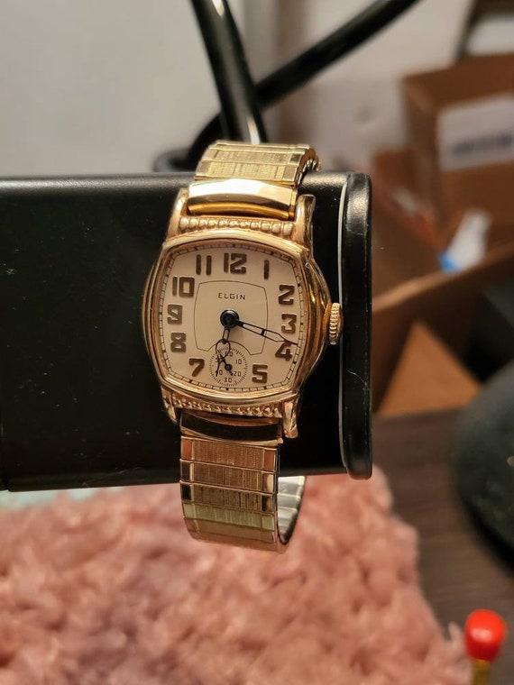 Elgin Goldfilled Vintage Watch - Gem